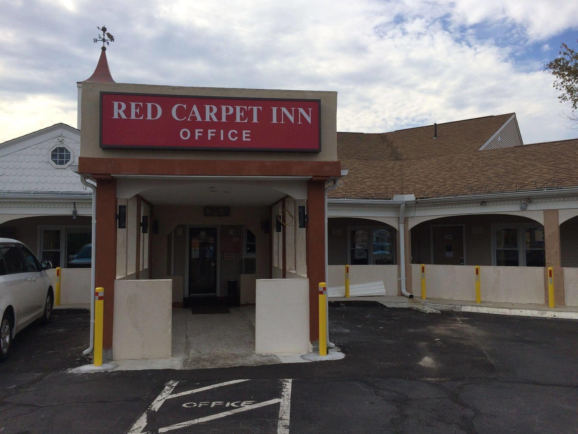 Red Carpet Inn West Springfield Exterior foto